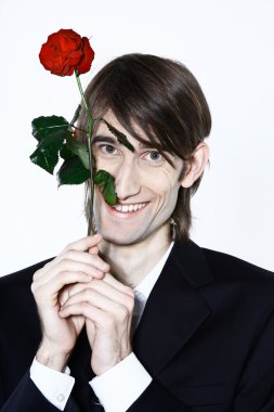 romantik utangaç aşık