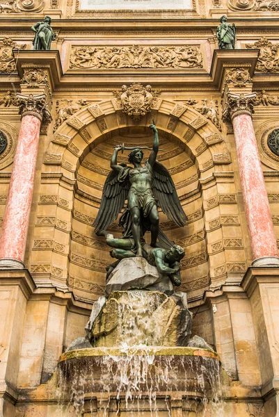 Paris ciudad Francia — Foto de Stock