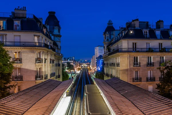 Місто Париж Пон Олександр Iii Франції — стокове фото