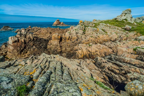 Brehat island france — Stock Photo, Image