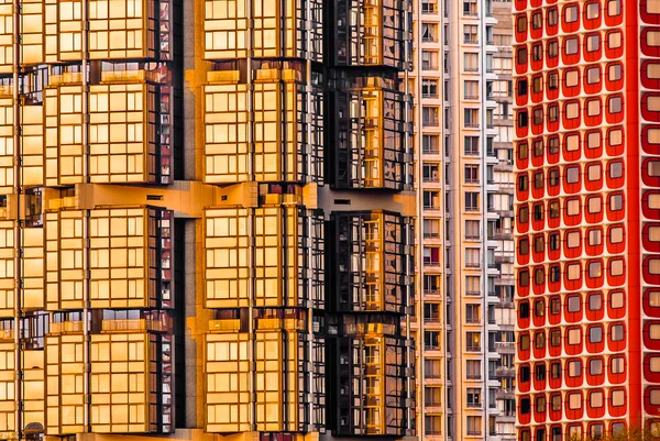 Edificio fachada exterior paris ciudad Francia —  Fotos de Stock