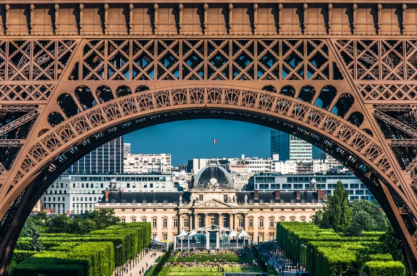 Ecole militaire paris şehir Fransa — Stok fotoğraf