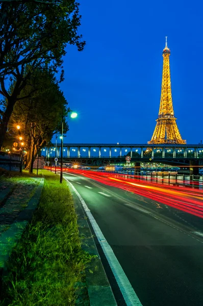 Der eiffelturm paris city frankreich — Stockfoto