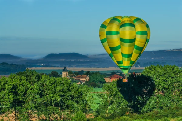 Riunione Mondial Hot Air Ballon in Lorena Francia — Foto Stock