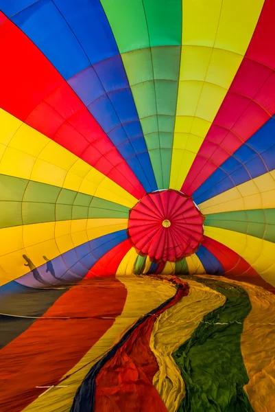 Riunione Mondial Hot Air Ballon in Lorena Francia — Foto Stock