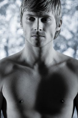 yakışıklı erkek güzellik