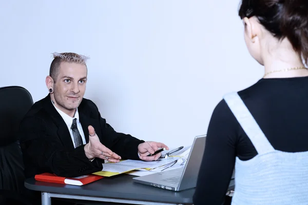 Reunión de negocios — Foto de Stock