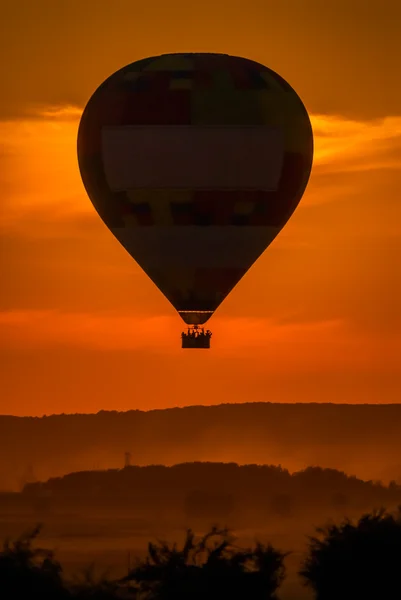 Una riunione della mongolfiera — Foto Stock