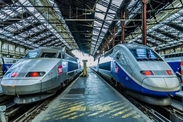 TGV high speed french train — Stock Photo, Image