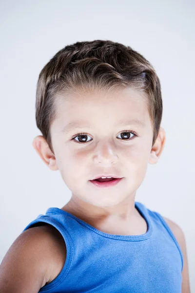 Çekici ve etkileyici çocuk — Stok fotoğraf