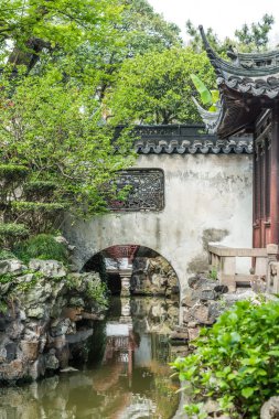 Yuyuan Bahçe Şangay Çin