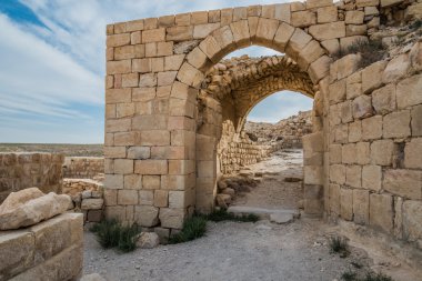 shobak Haçlı Kalesi kale jordan