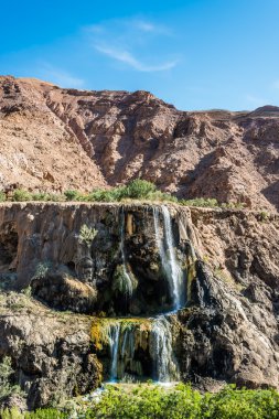 Ma'in hot springs şelale jordan