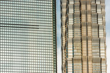 architecture details Jin Mao Tower Shanghai World Financial Ce clipart