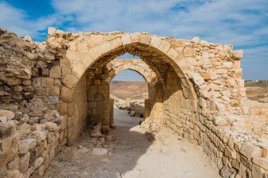shobak Haçlı Kalesi kale jordan