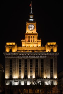 özel ev gece bund Çin shanghai