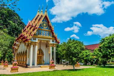 suwankuha temple phang nga Phuket Thailand clipart
