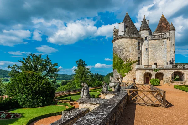 Chateau des milandes — Stock Photo, Image