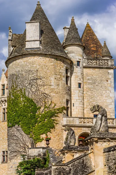 Chateau des milandes — Stock Photo, Image