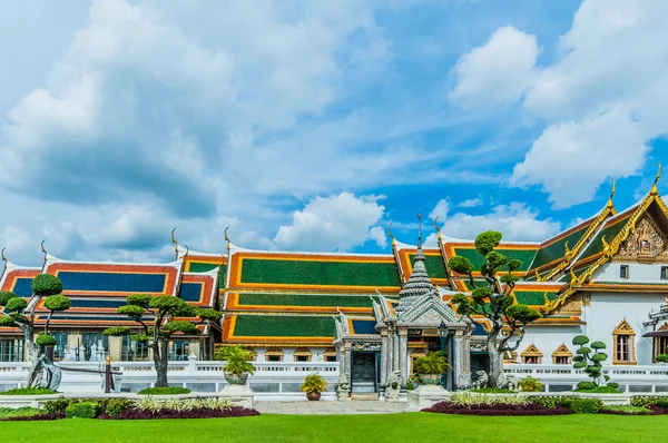 Palacio Real Bangkok Tailandia. —  Fotos de Stock