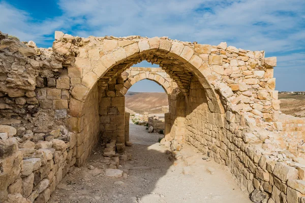 Shobak crusader castle fortress Jordan — Stock Photo, Image