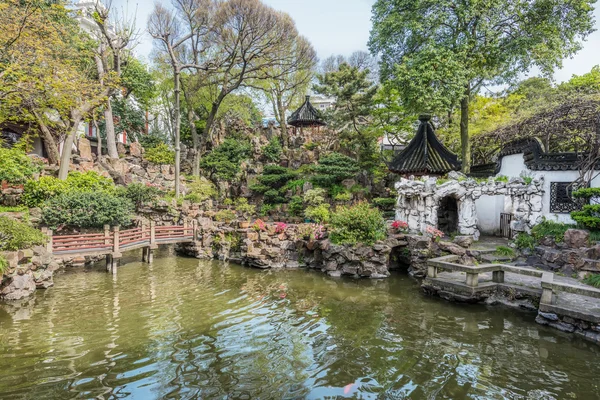 Yuyuan garden shanghai china — Stock Photo, Image