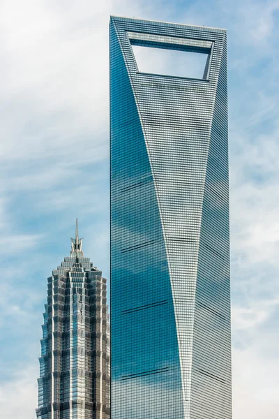 金茂大厦上海世界金融中心浦东上海 — 图库照片