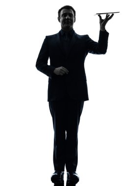 iş adamı dijital tablet yardım kavramı