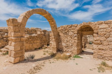 Roma kalıntıları, um ar-rasas, jordan