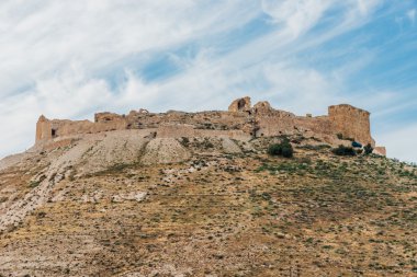 shobak Haçlı Kalesi kale jordan