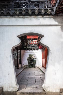 Yuyuan Bahçe Şangay Çin