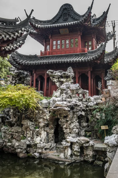 Yuyuan jardin shanghai Chine — Photo