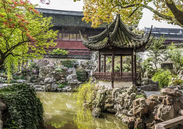 Yuyuan garden shanghai china — Stock Photo, Image