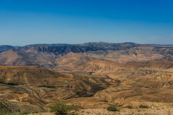 Kings way desert road dead sea jordan — стоковое фото