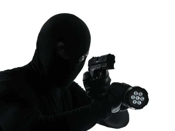 Thief criminal — Stock Photo, Image