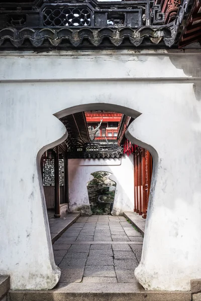 Yuyuan garden shanghai china — Stock Photo, Image