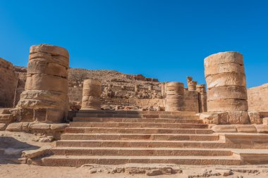 Roma Tapınağı nabatean city petra Ürdün