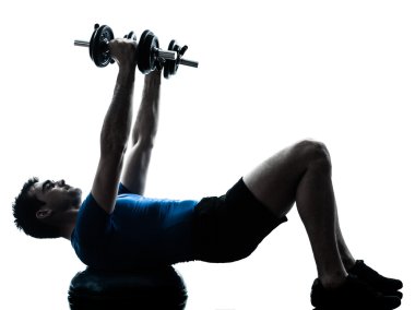egzersiz bosu ağırlık eğitim egzersiz fitness duruş dostum