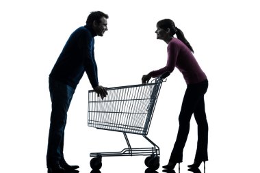 alışveriş sepeti flört siluet dating ile iki kadın erkek