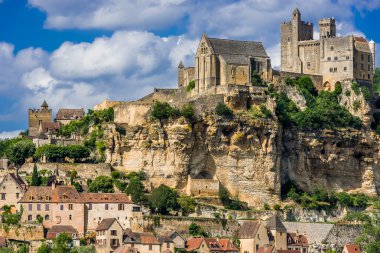 Chateau de beynac Fransa