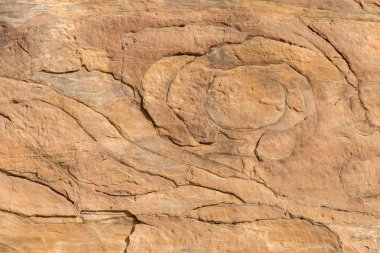 Nabatean şehir Petra'dan manastırda (Al Deir) jordan