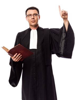 avukat adam portresi