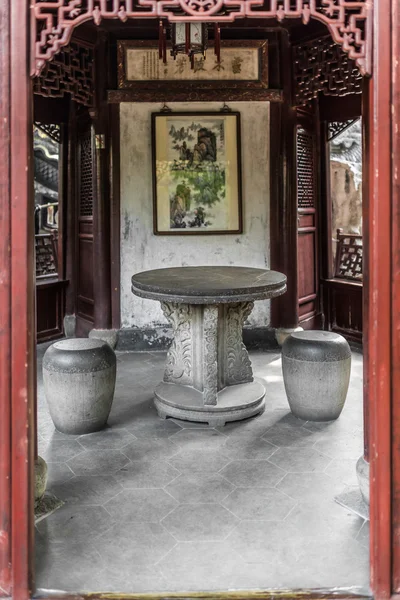 Yuyuan garden Szanghaju Chiny — Zdjęcie stockowe