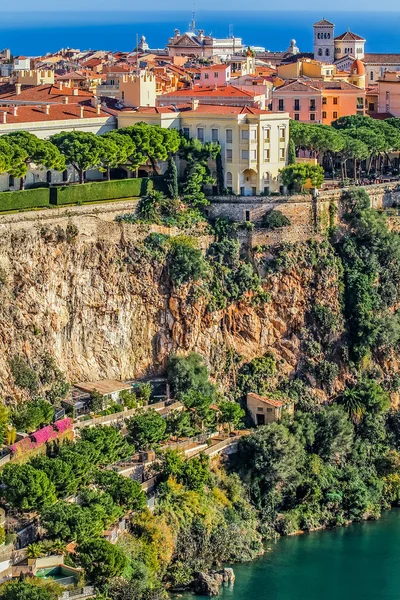 Monaco ve monte carlo PRINCIPAUTE — Stok fotoğraf