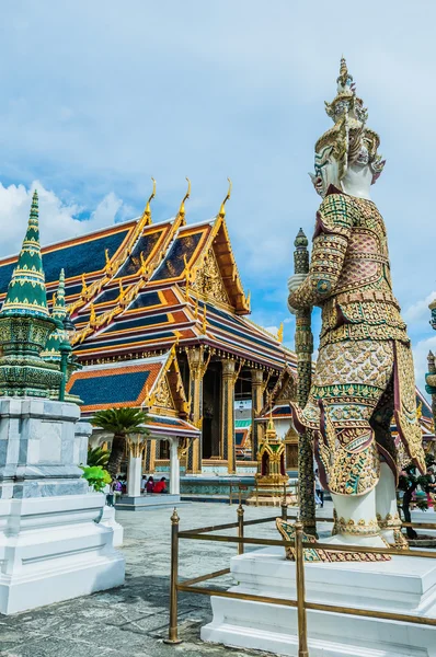 Palacio Real Bangkok Tailandia. —  Fotos de Stock