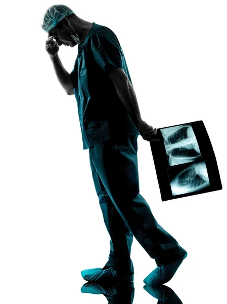 Doctor surgeon radiologist — Stock Photo, Image