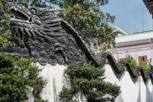 Yuyuan garden Szanghaju Chiny — Zdjęcie stockowe