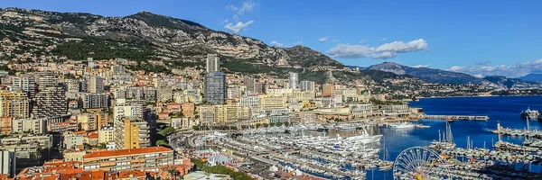 Principaute av monaco och monte carlo — Stockfoto