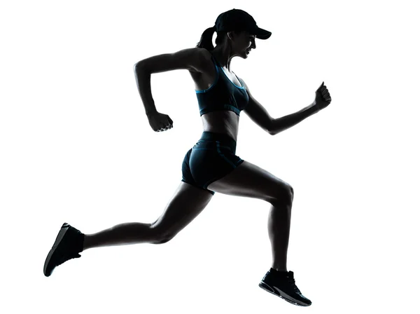 Woman runner jogger — Stock Photo, Image