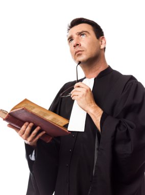 avukat adam portresi